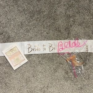 ✨BRAND NEW✨ Bride to Be Gear!